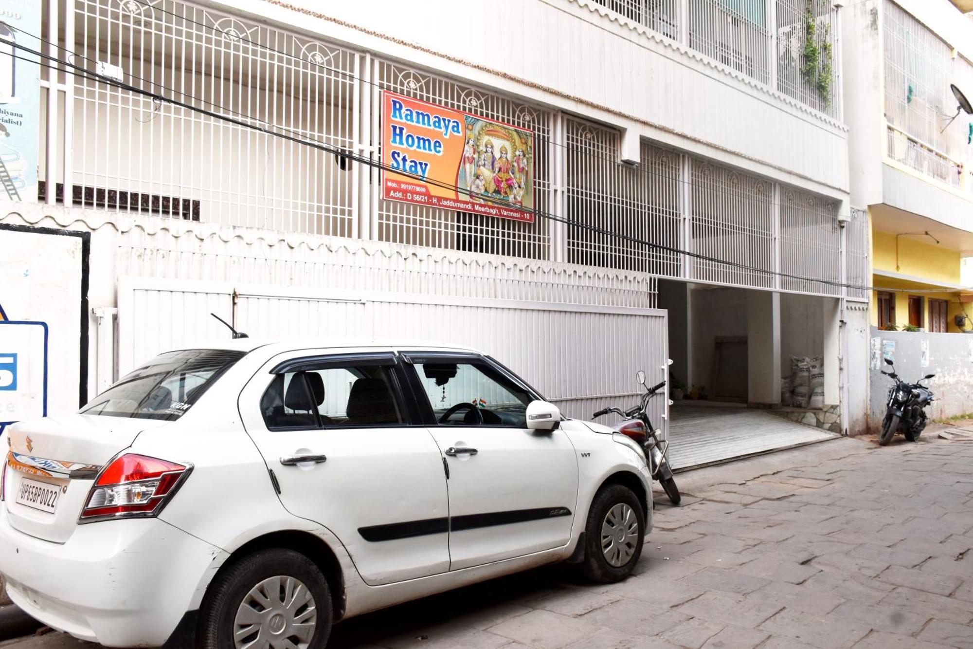 Ramaya Home Stay Váránaszi Kültér fotó