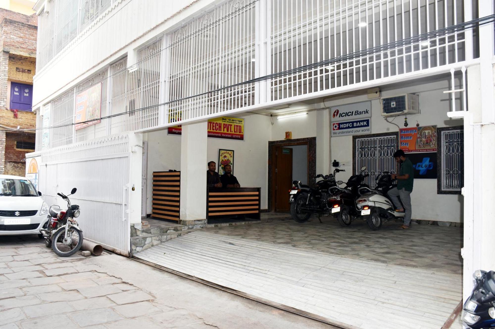 Ramaya Home Stay Váránaszi Kültér fotó